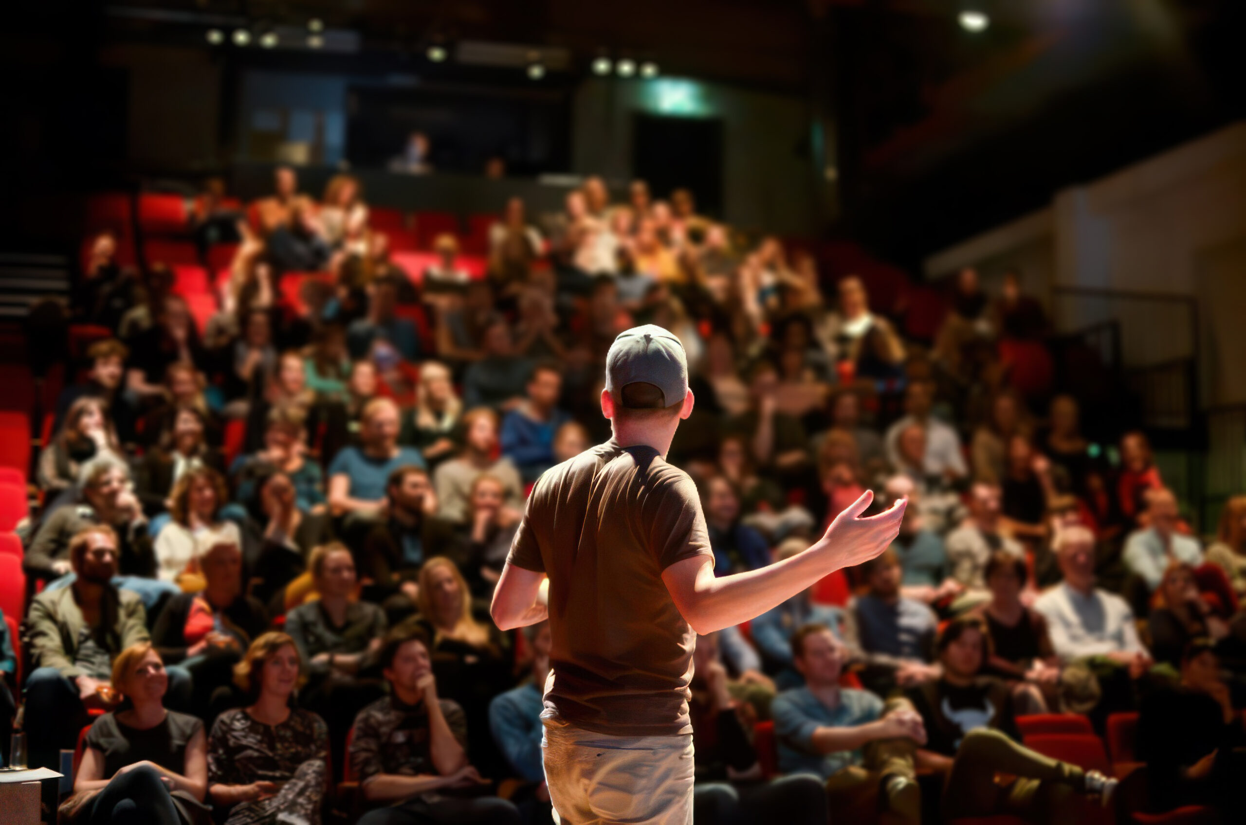 PechaKucha Night #47 Thema: ‘Onbegrensd’