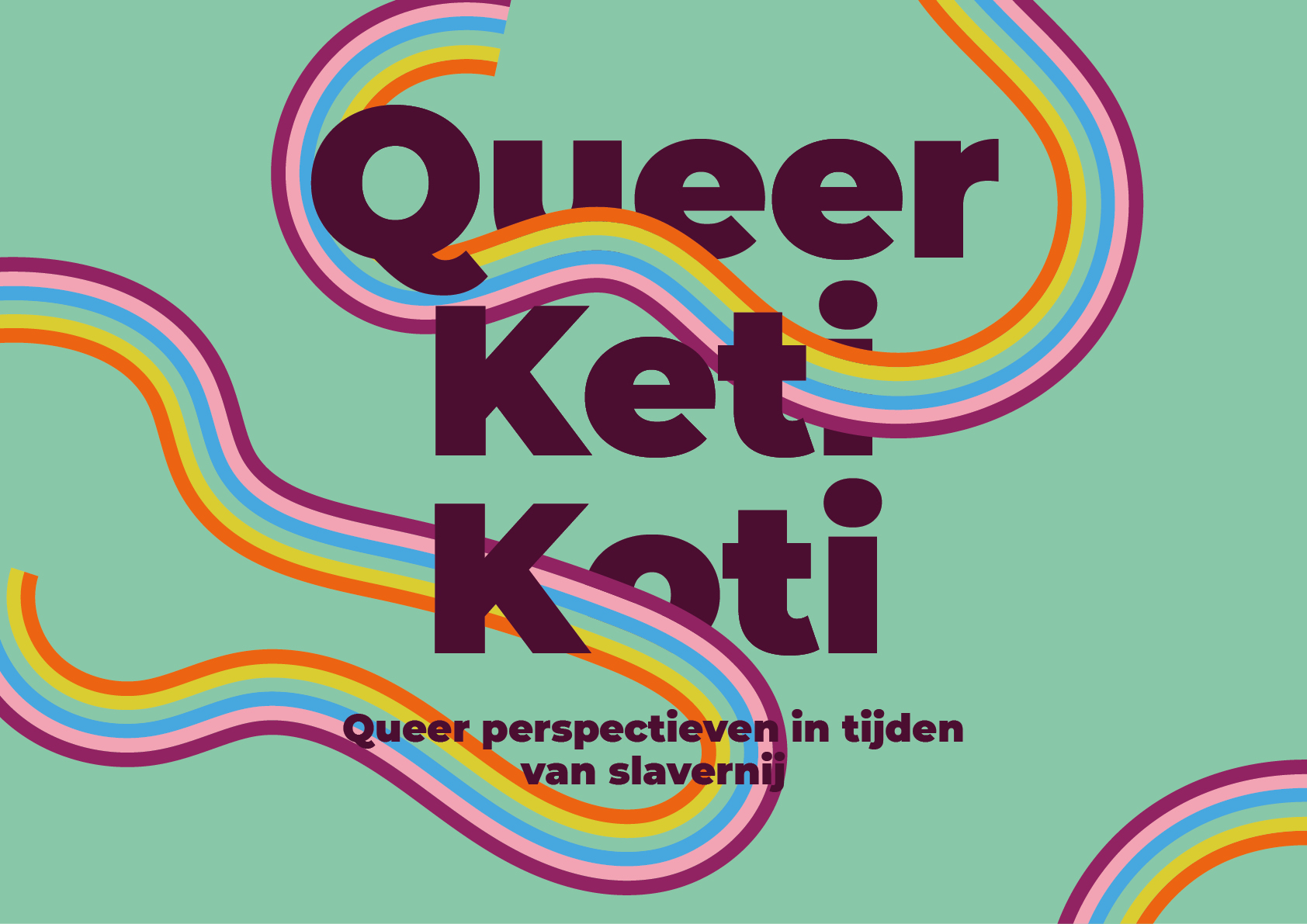 Raymi Sambo Maakt | Queer Keti Koti